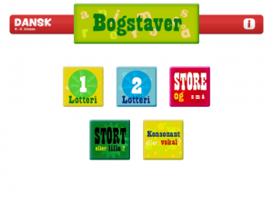 Anmeldelse af appen Bogstaver