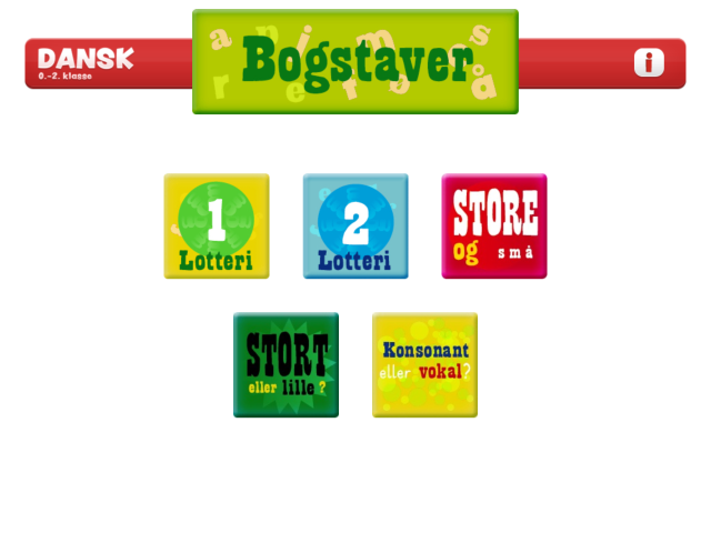 Anmeldelse af appen Bogstaver