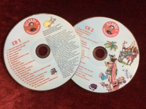 Sigurd fortæller danmarkshistorie på cd'er