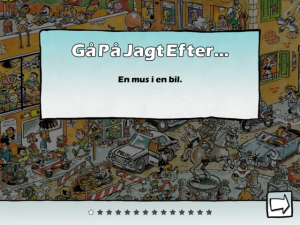 Find handlinger og figurer i Flunkerbøgerne
