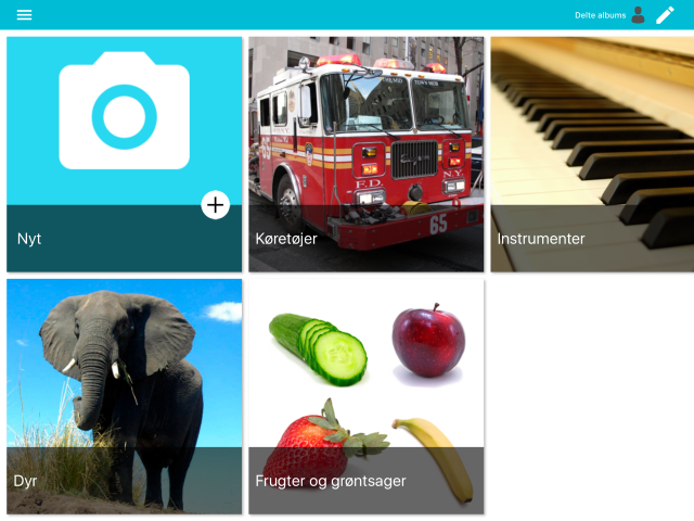 App Fotoalbum
