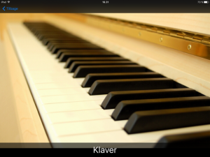Billedbog med instrumenter
