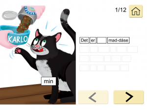 Lav sætninger med Karlo Kat
