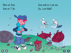 Lydrette historier