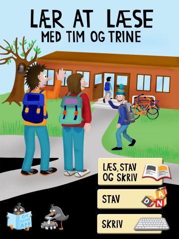 Anmeldelse af Lær at læse med Tim og Trine