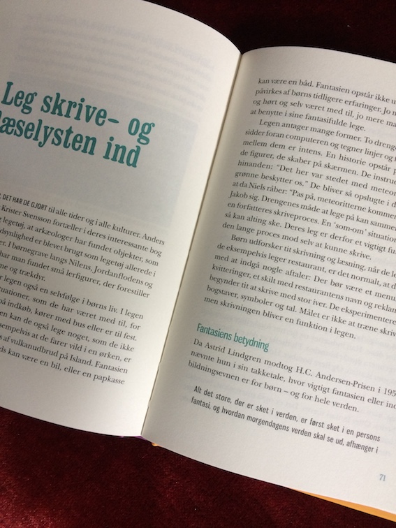 Bogens opbygning og layout