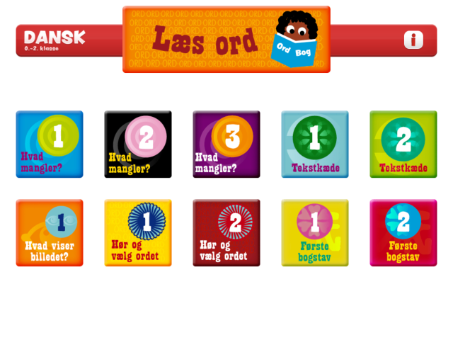 Anmeldelse af Læs ord