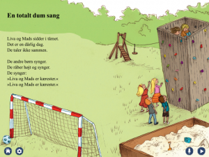 Læseapp med flere bøger