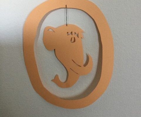 Lav din egen mammut fra Sigurds danmarkshistorie'