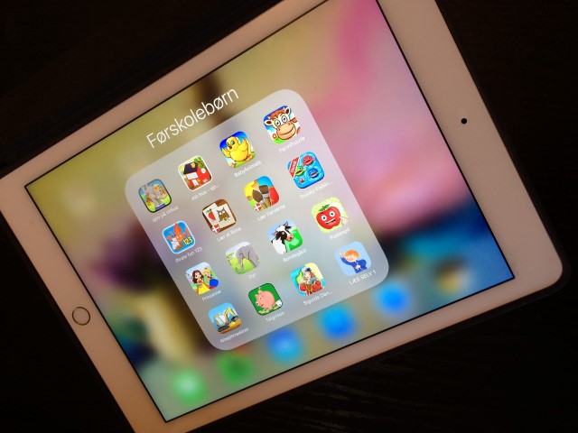 Sprogstimulering med iPad og apps