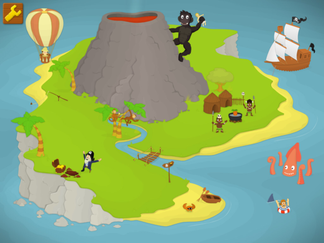 Anmeldelse af Pirate Fun 123