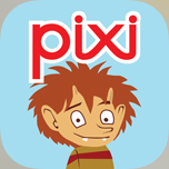 App Pixi Børnebøger