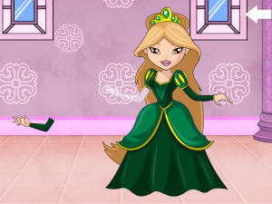 Puslespil med prinsesser