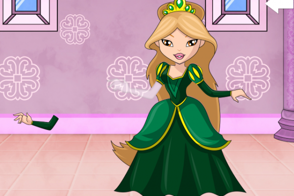 Puslespil med prinsesser