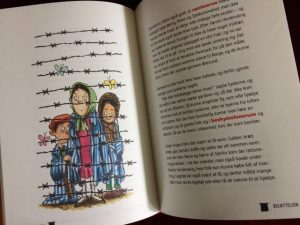Spændende layout i Sigurd fortæller danmarkshistorie