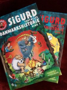 Sigurd fortæller danmarkshistorie i to bind