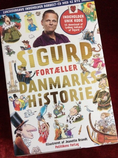 Sigurd fortæller danmarkshistorie - Anmeldelse