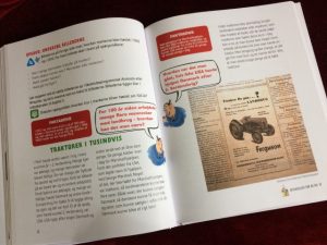 Layout i Sigurds danmarkshistories elevbog