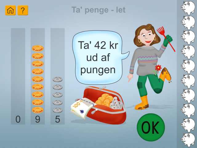 Visualiser at tælle med Talgrisen