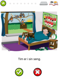 Læsning og stavning med Tim og Trine