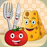 App ting i køkkenet peekaboo
