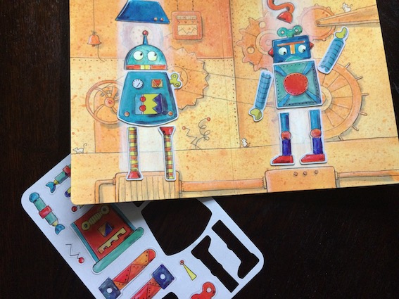 Magnetbøger - Robot
