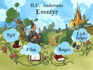 Læs gode eventyr af H.C. Andersen