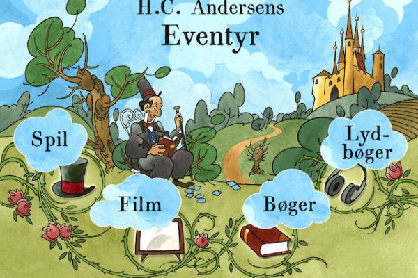 Læs gode eventyr af H.C. Andersen