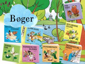 Flotte bøger med H.C. Andersens eventyr