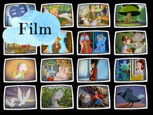 Se eventyrene på film