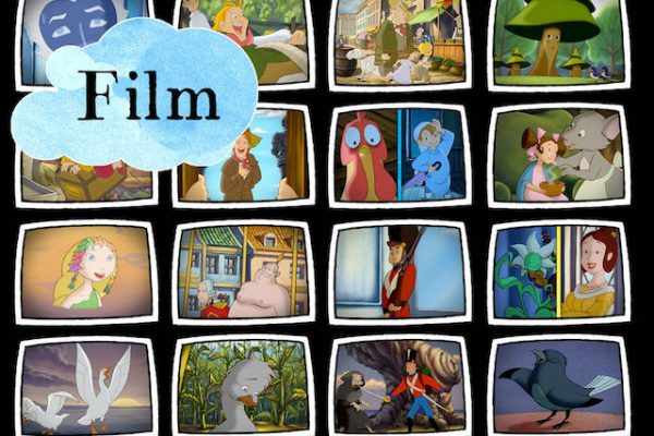 Se eventyrene på film