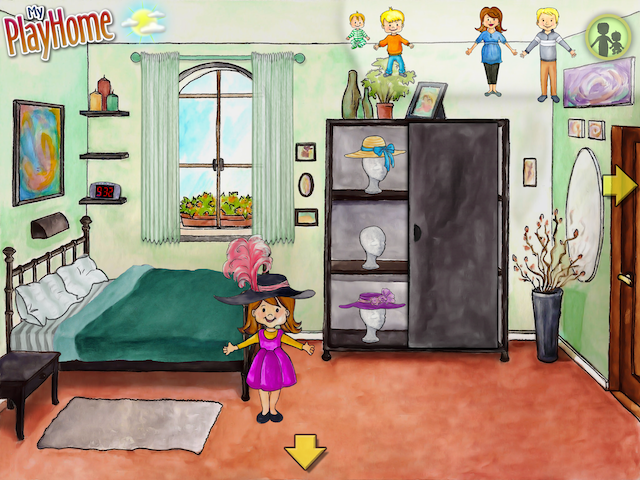 Leg med familien i jeres helt eget hus i My Play Home