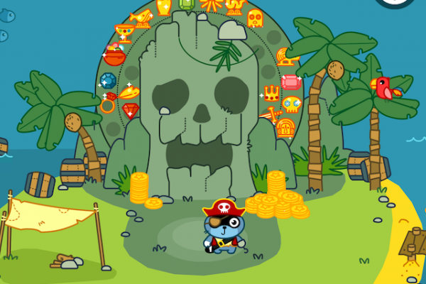 Pango Pirate - Find skatte