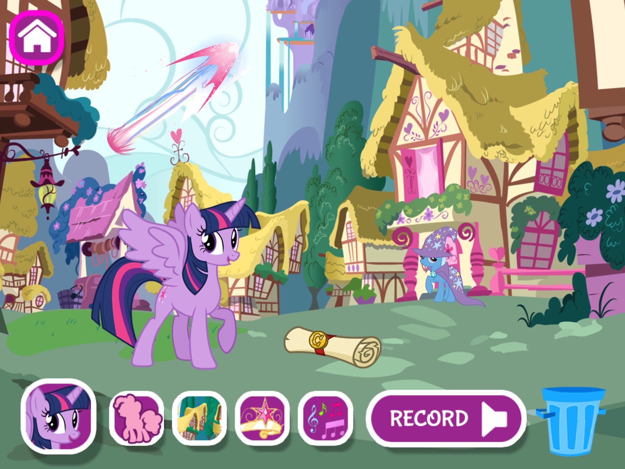 My Little Pony - Historier for børn