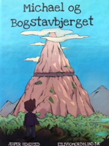 Foelg Michaels rejse op ad bogstavbjerget