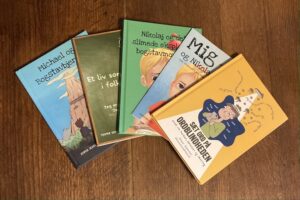 Bøger om ordblindhed for ordblinde børn