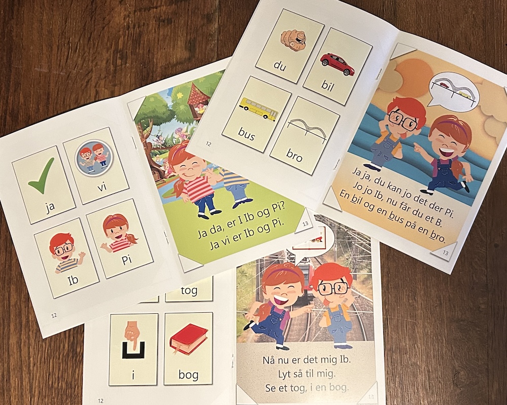 Bøger fra Kluddermors forlag