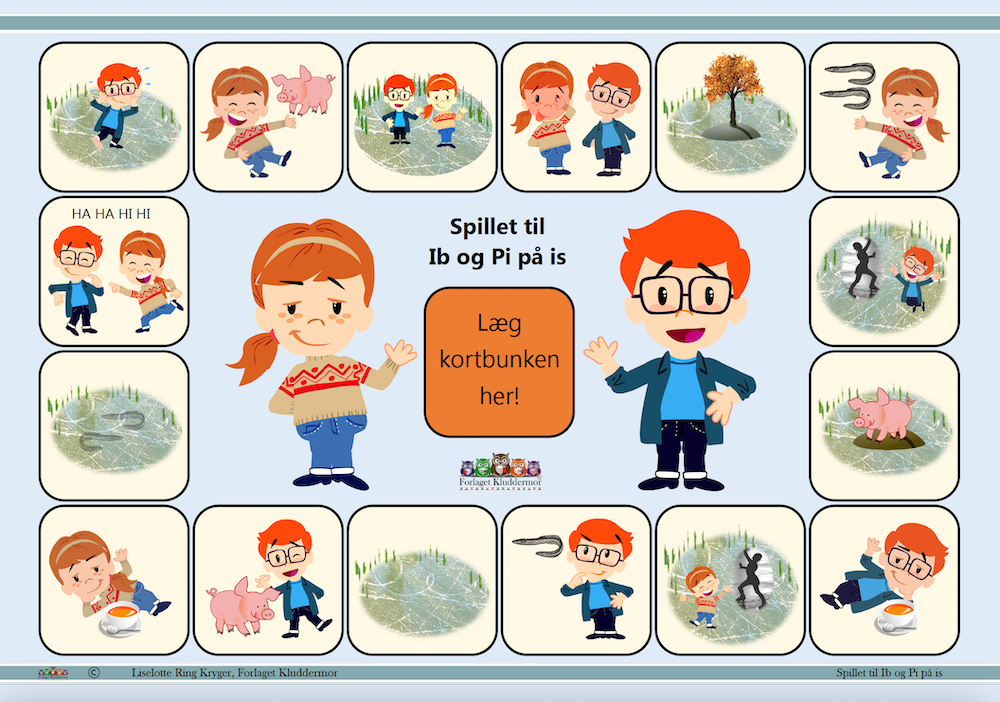 Spil fra Kluddermors Forlag